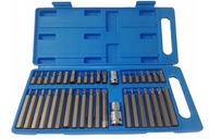 SADA SPLINE TORX IMBUS KĽÚČOV BITOV 40 kusov BITOV SADA SPLINE TORX IMBUS KĽÚČOV BITOV 40 kusov BITOV