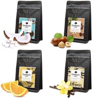 Ochutená mletá káva SET 4x200g Bumgart Ochutená mletá káva SET 4x200g Bumgart