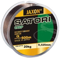 0,32 mm 600 m 20 kg JAXON JAPONESE LINE SATORI CARP 0,32 mm 600 m 20 kg JAXON JAPONESE LINE SATORI CARP