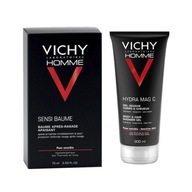 VICHY HOMME BALZAM PO HOLENÍ + GÉL SET VICHY HOMME BALZAM PO HOLENÍ + GÉL SET