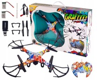 DH900 DRONE WiFi RC FPV KAMERA VEĽKÁ 3x AKU GRAFFITI DH900 DRONE WiFi RC FPV KAMERA VEĽKÁ 3x AKU GRAFFITI