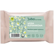 Luba Eco harmančekový papier vlhčený 50 ks