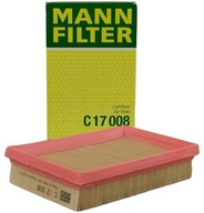 VZDUCHOVÝ FILTER MANN YARIS (NHP13_, NSP13_, NCP13_ VZDUCHOVÝ FILTER MANN YARIS (NHP13_, NSP13_, NCP13_