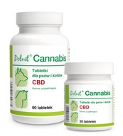 Dolfos Cannabis - 30 Tab pre psov a mačky z CBD Dolfos Cannabis - 30 Tab pre psov a mačky z CBD