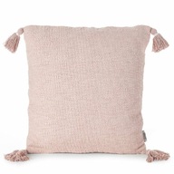 Jasiek KIMI obliečka na vankúš 45x45 s boho strapcami Jasiek KIMI obliečka na vankúš 45x45 s boho strapcami