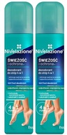 Sada deodorantov na nohy 4V1 180 ML NIVELAZIONE Osviežujúce potenie Sada deodorantov na nohy 4V1 180 ML NIVELAZIONE Osviežujúce potenie