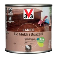 V33 Lak na nábytok a drevené obklady Dub tmavý 0,25L V33 Lak na nábytok a drevené obklady Dub tmavý 0,25L
