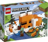 LEGO MINECRAFT FOX HABITAT 21178