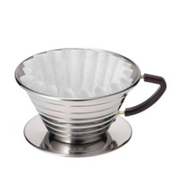 Oceľový prekvapkávač kávy Kalita Wave 185 Oceľový prekvapkávač kávy Kalita Wave 185