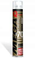 MEGA 80 QMAR montážna pena 880ml nízkotlaková MEGA 80 QMAR montážna pena 880ml nízkotlaková