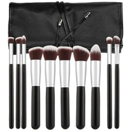 MIMO SADA KABUKI MAKEUP ŠTETEC V PÚDRI - ČIERNA - 10 ks. MIMO SADA KABUKI MAKEUP ŠTETEC V PÚDRI - ČIERNA - 10 ks.