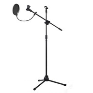 STOJAN NA SADA MIKROFÓNOV + POP FILTER UNIVERZÁLNY STOJAN NA SADA MIKROFÓNOV + POP FILTER UNIVERZÁLNY