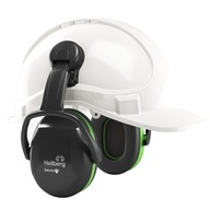 Chrániče sluchu Hellberg Secure 1C namontované na prilbu