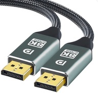KÁBEL DisplayPort 1.4 DP 8K 4K 144Hz 5M KÁBEL DisplayPort 1.4 DP 8K 4K 144Hz 5M