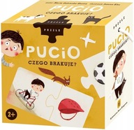 Pucio Puzzle Čo chýba? 20 položiek Pucio Puzzle Čo chýba? 20 položiek