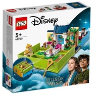 LEGO Disney 43220 Rozprávka s Petrom Panom a Wendy