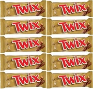 Twix tyčinka 50g karamel v čokoláde x10
