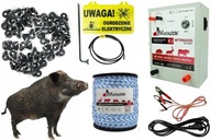 Ovčiar na diviaky.Elektrifikátor, 6J pramenné izolátory Ovčiar na diviaky.Elektrifikátor, 6J pramenné izolátory