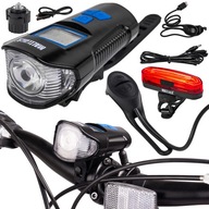 LED CYKLISTICKÁ LAMPA PREDNÁ ZADNÁ LED KONTROLKA LED CYKLISTICKÁ LAMPA PREDNÁ ZADNÁ LED KONTROLKA