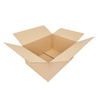 Klapka kartón 400x400x300 KK92 štvorcový Veľkosť C - 10 ks Klapka kartón 400x400x300 KK92 štvorcový Veľkosť C - 10 ks