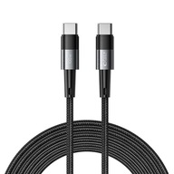 DLHÝ ODOLNÝ KÁBEL USB-C TYPU C 5A 300CM - VÝKON 100W DLHÝ ODOLNÝ KÁBEL USB-C TYPU C 5A 300CM - VÝKON 100W