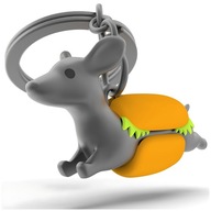 Keychain Keychain Keychain Dog Jazvečík hot dog pre psieho fanúšika Keychain Keychain Keychain Dog Jazvečík hot dog pre psieho fanúšika