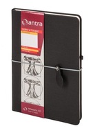 NOTEBOOK A5 BODKOV RENESANČNÁ ČIERNA ANTRA