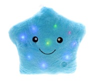 Žiariaci vankúš Star LED maskot hračka Žiariaci vankúš Star LED maskot hračka