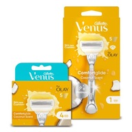 Sada žiletiek Venus Comfortglide Coconut plus Olay + 4x kartuše Sada žiletiek Venus Comfortglide Coconut plus Olay + 4x kartuše