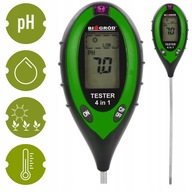 PÔDNY PH METER 4v1 KYSLOSŤ VLHKOSŤ BROWIN PÔDNY PH METER 4v1 KYSLOSŤ VLHKOSŤ BROWIN