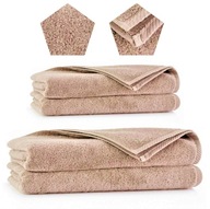 SET 4x HOTELOVÉ UTERÁKY 50x100 70x140 FROTÉ SET 4x HOTELOVÉ UTERÁKY 50x100 70x140 FROTÉ