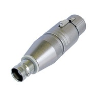 Neutrik NA2FBNC XLR adaptér F - zásuvka