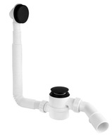 Vaňový sifón McAlpine HC2600CLMB čierny click-clack Vaňový sifón McAlpine HC2600CLMB čierny click-clack
