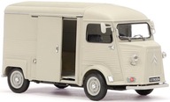 WELLY KOVOVÝ MODEL AUTA CITROEN TYP H citrón WELLY KOVOVÝ MODEL AUTA CITROEN TYP H citrón