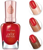Lak Sally Hansen Color Therapy Red-itation 502 Lak Sally Hansen Color Therapy Red-itation 502