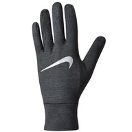 Dámske bežecké rukavice Nike Dri-Fit Fleece, šedé N1002577082 XS/S