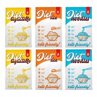 6x Cheat Meal Konjac cestoviny 6x 400g MIX 7 kcal KETO DIÉTA 6x Cheat Meal Konjac cestoviny 6x 400g MIX 7 kcal KETO DIÉTA