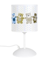 Lampa s tienidlom pre deti, vzor medvedíka, LED Lampa s tienidlom pre deti, vzor medvedíka, LED
