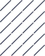 Zasúvacia lišta, upínací hrebeň 3mm, 30 x 20 kariet Zasúvacia lišta, upínací hrebeň 3mm, 30 x 20 kariet