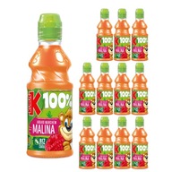 KUBUŚ 100% šťava Malina Mrkva jablko 12x 300ml KUBUŚ 100% šťava Malina Mrkva jablko 12x 300ml