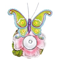 Solárna dekoračná lampa s figúrkou motýľa