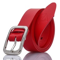GRACIO dámsky opasok RED 105cm kožený GRACIO dámsky opasok RED 105cm kožený