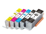 5x Canon PGI-570 CLI-571 MG5700 MG5750 7700 7750 5x Canon PGI-570 CLI-571 MG5700 MG5750 7700 7750