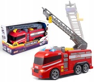 City Fleet Truck HZS zvukový rebrík blikajúce svetlá pohybujúce sa el City Fleet Truck HZS zvukový rebrík blikajúce svetlá pohybujúce sa el