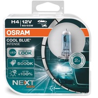 Osram H4 Cool Blue Intense novej generácie novej generácie