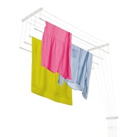 Kúpeľňa -Laundry sušička 5 tyčiniek 120 cm odolná pevná látka