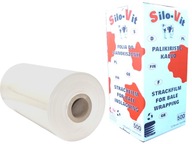 SILO-VIT slamená silážna fólia, biela, 500 mm
