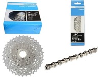 SHIMANO DEORE XT KIT CS M771 11-36 CN HG95 10r. SHIMANO DEORE XT KIT CS M771 11-36 CN HG95 10r.