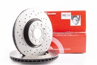 BREMBO XTRA disky Predné BMW 1 E81, E82 292mm