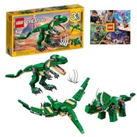 LEGO Creator 3 v 1 31058 Mocné dinosaury + Katalóg LEGO 2024 LEGO Creator 3 v 1 31058 Mocné dinosaury + Katalóg LEGO 2024